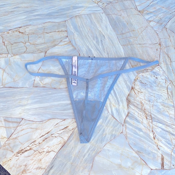 New Victoria’s Secret V String Thong Panty VString Panties Thong G-String XXL - Picture 5 of 6